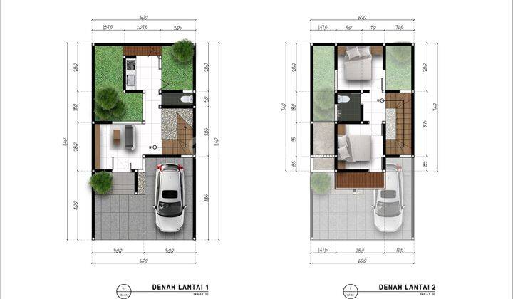 Rumah Kota Dp Minim 5
