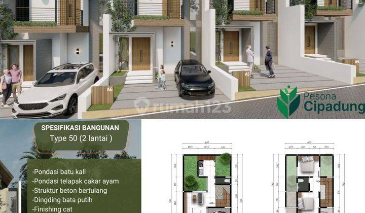 Rumah Kota Dp Minim 8