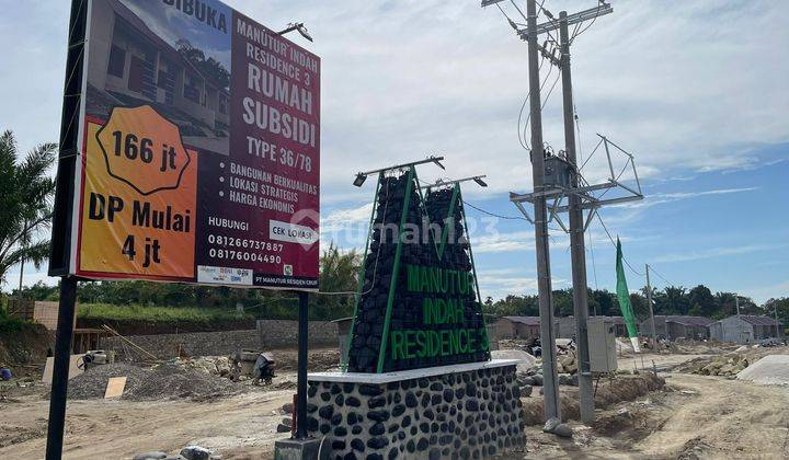 Rumah Subsidi Paling Menguntungkan di Siantar 2