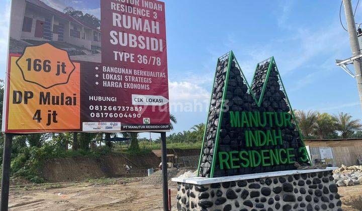 Rumah Subsidi Paling Menguntungkan di Siantar 1