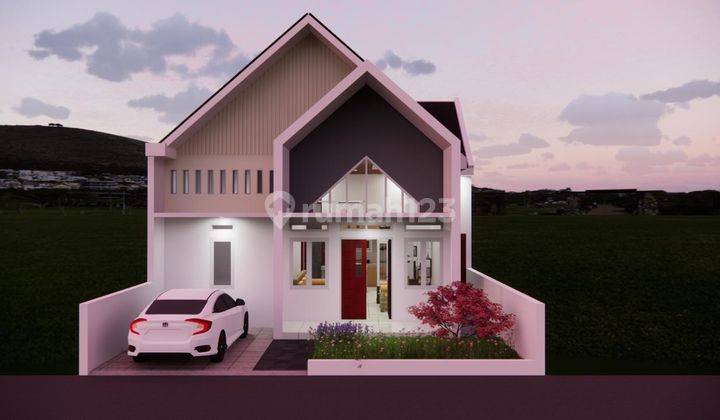 Rumah Modern Di Jl Sisingamangaraja Kota Siantar 1