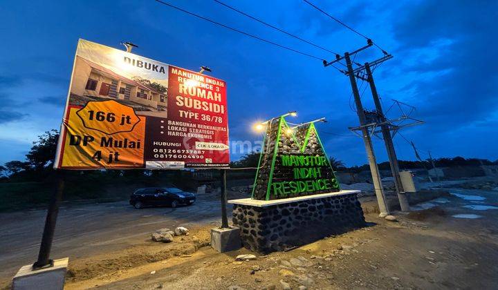 Rumah Subsidi Paling Menguntungkan Di Siantar  SHM - Sertifikat Hak Milik 1