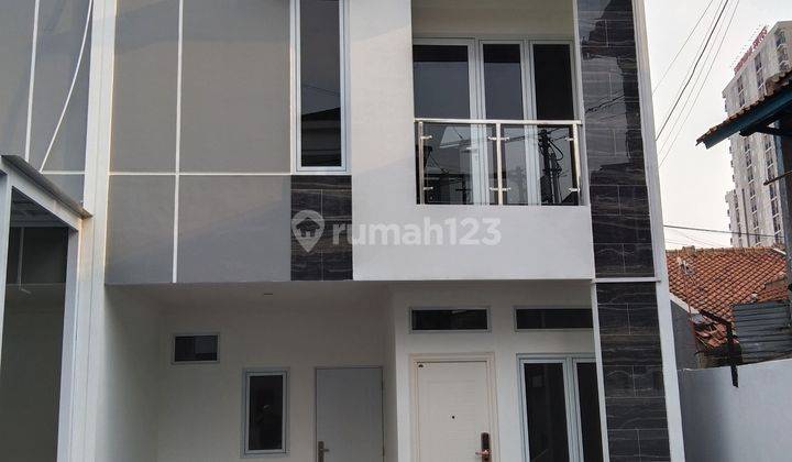 RUMAH TOWNHAUSE RAWAMANGUN MEWAH MILENIAL DAN MODERN 2
