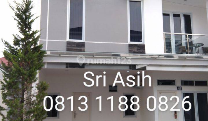 RUMAH DI JUAL MEWAH DALAM KOMPLEK  CEMPAKA PUTIH PINGGIR JALAN 2