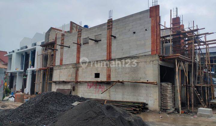 RUMAH  MEWAH EKLUSIF MUDA PISANGAN BARU JAKARTA TIMUR 12