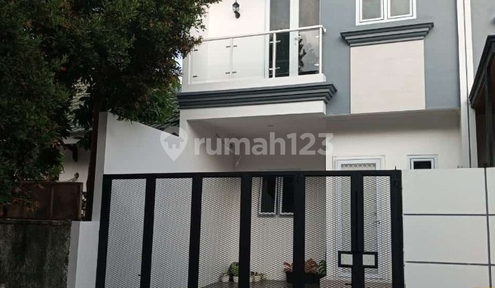 Rumah Moderent Cempakaputih 5 Menit Jln Ahmad Yani Jakarta Pusat 