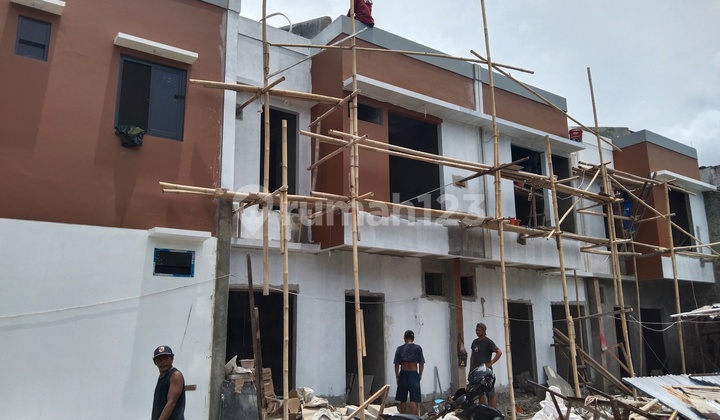 Modern 2-Story Affordable House Minimalist Price 100m Johar Baru Market Center