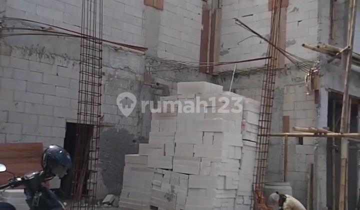 Rumah Carpot Murah 600jt 2 Lantai Ancol Sunter Jakarta Utara 2