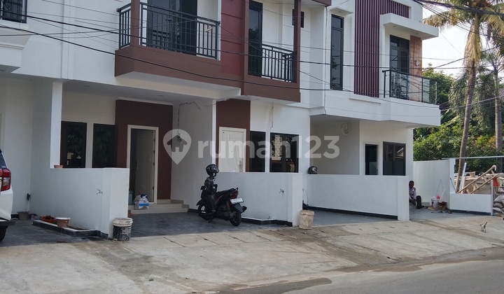 Rumah Mewah 200m² Kfc Lokasi Strategis Cempaka Putih Jakartapusat