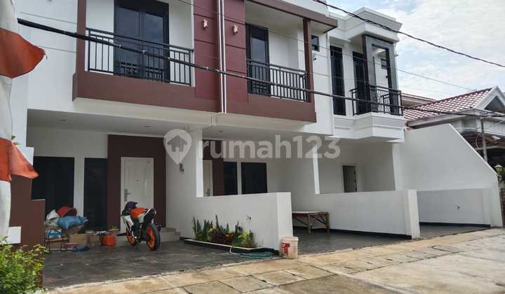 Dijual Rumah Baru Murah Pisangan Baru 100M Pintu Toll Jatinegara