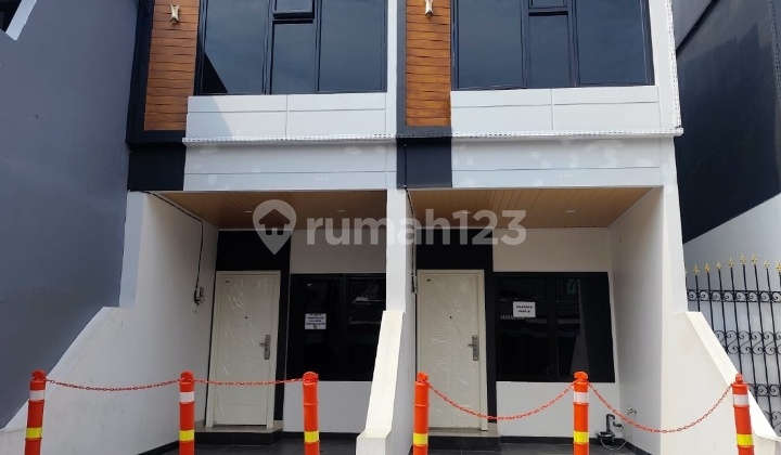 Rumah Carpot Murah 600jt 2 Lantai Ancol Sunter Jakarta Utara 1