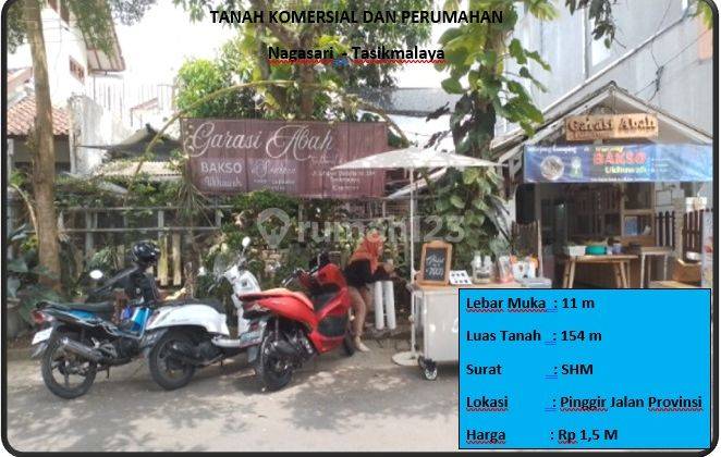 Tanah Komersial dan Perumahan 1