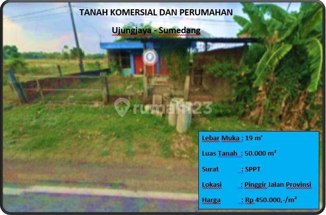 Tanah Komersial Dan Perumahan 1