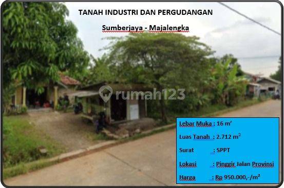 Tanah Industri Dan Pergudangan 1