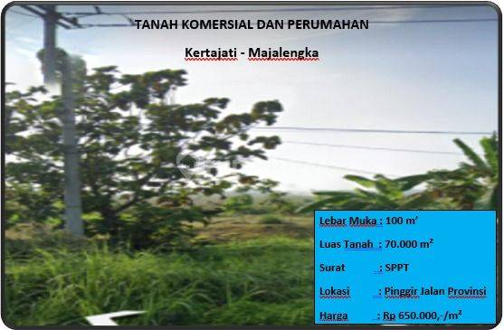 Tanah Komersial Dan Perumahan 1