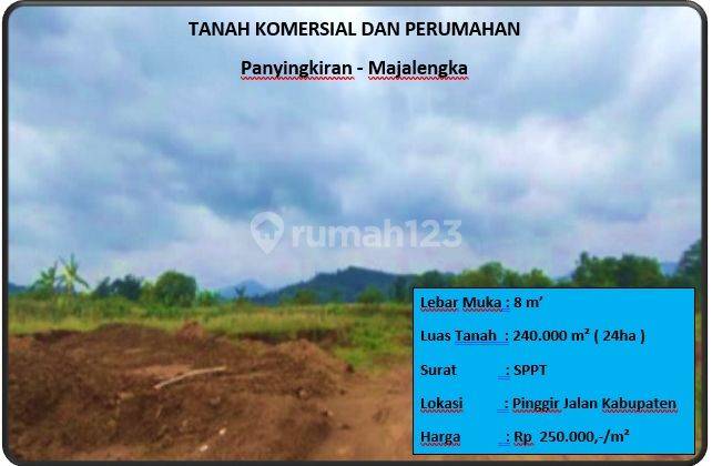 Tanah Komersial Dan Perumahan 1