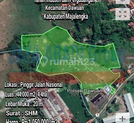 Tanah Industri Dan Pergudangan 1