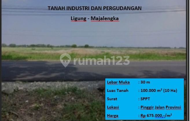 Tanah Industri & Pergudangan 1
