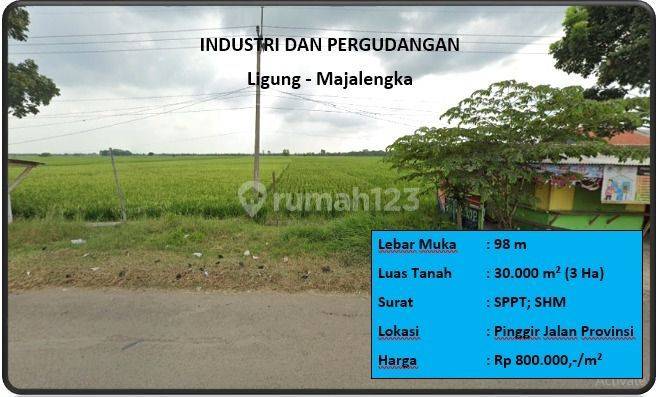 Tanah Industri & Oergudangan 1