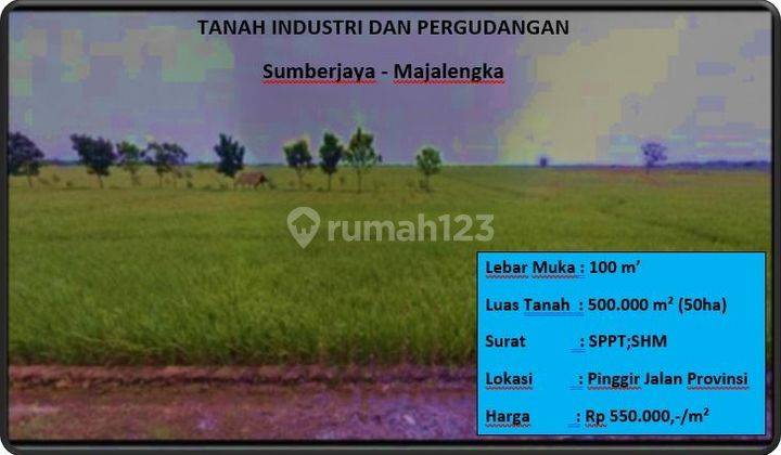 Tanah Industri & Pergudangan 1