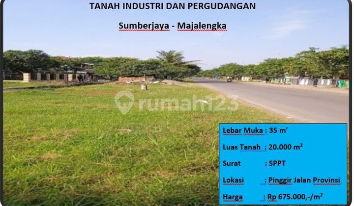 Tanah Industri & Pergudangan 1