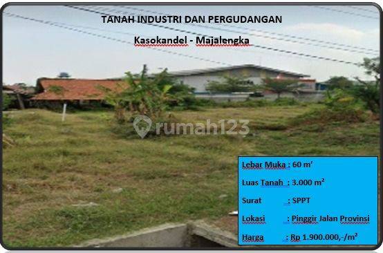 Tanah Industri Dan Pergudangan 1