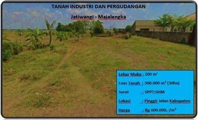 Tanaj Industri Dan Pergudangan 1