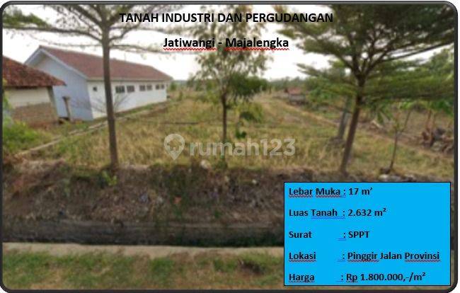 Tanah Industri Dan Pergudangan 1