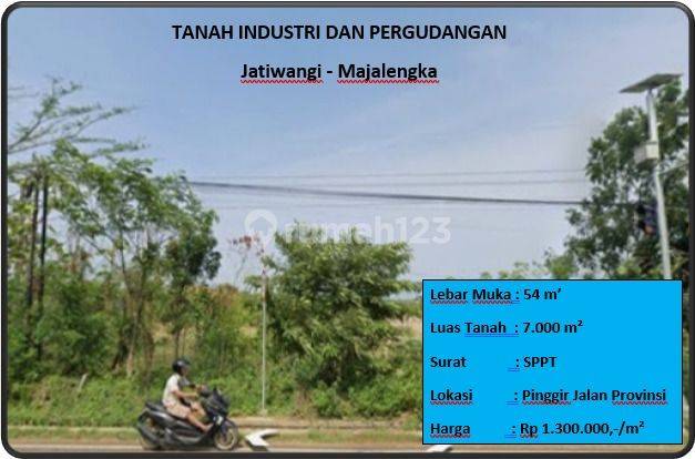 Tanah Industri Dan Pergudangan 1