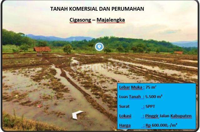 Tanah Komersial Dan Perumahan 1