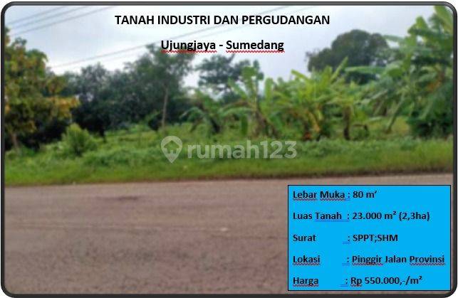 Tanah Industri Dan Pergudangan 1