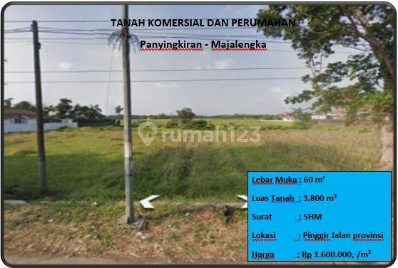 Tanah Komersial Dan Perumahan 1