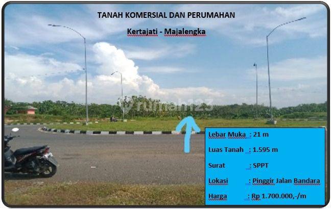 Tanah Komersial Dan Perumahan 1