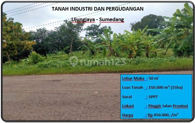 Tanah Industri Dan Pergudangan 1