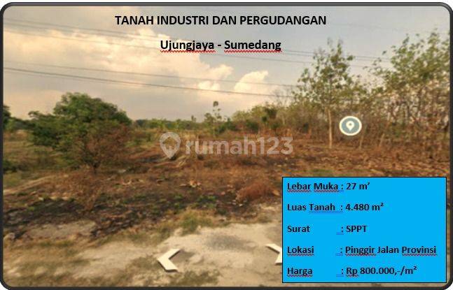 Tanah Industri Dan Pergudangan 1