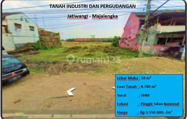 Tanah Industri Dan Pergudangan 1