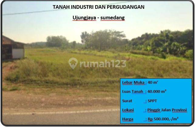 Tanah Industri Dan Pergudangan 1