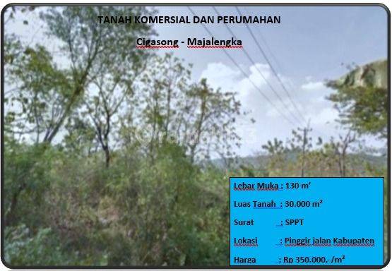 Tanah Komersial Dan Perumahan 1