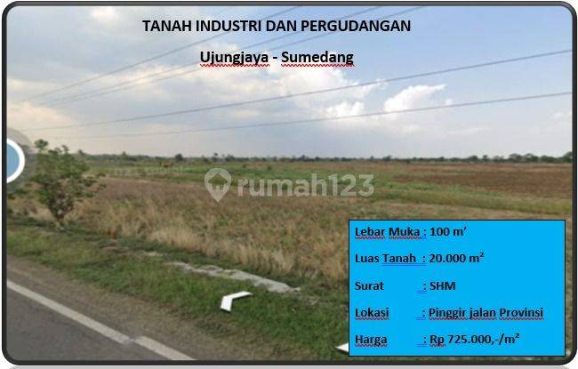 Tanah Industri Dan Pergudangan 1