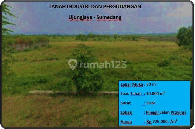 Tanah Industri Dan Pergudangan 1