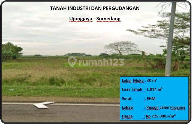 Tanah Industri Dan Pergudangan  1