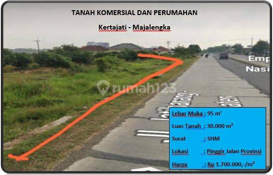 Tanah Komersial Dan Perumahan 1