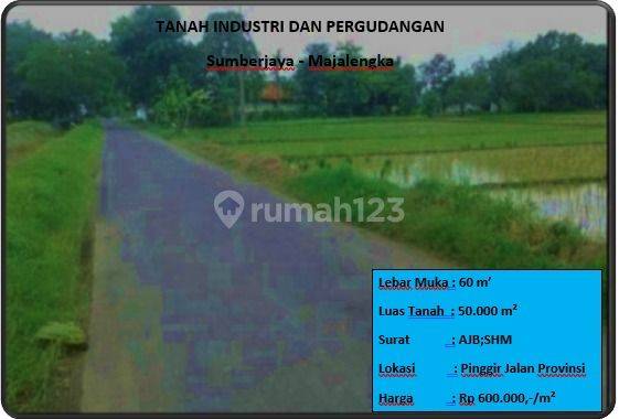 Tanah Industri Dan Pergudangan 1