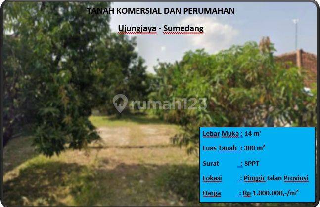 Tanah Komersial Dan Perumahan  1