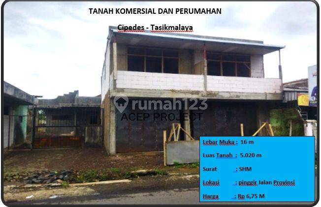 Tanah komersial dan Perumahan 1