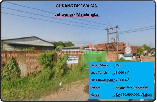 Gudang Disewakan 1