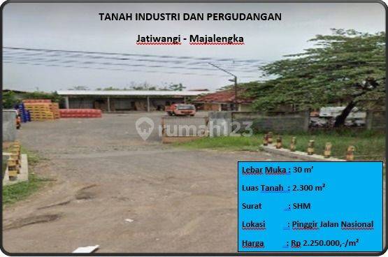 Tanah Industri Dan Pergudangan 1