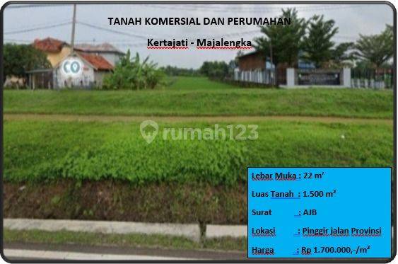 Tanah Komersial Dan Perumahan 1