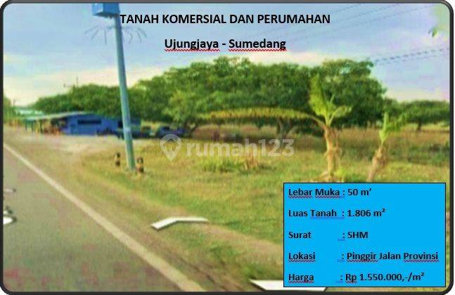 Tanah Komersial Dan Perumahan 1