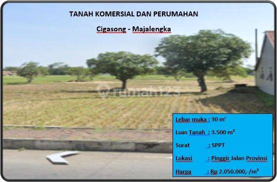 Tanah Komersial Dan Perumahan 1